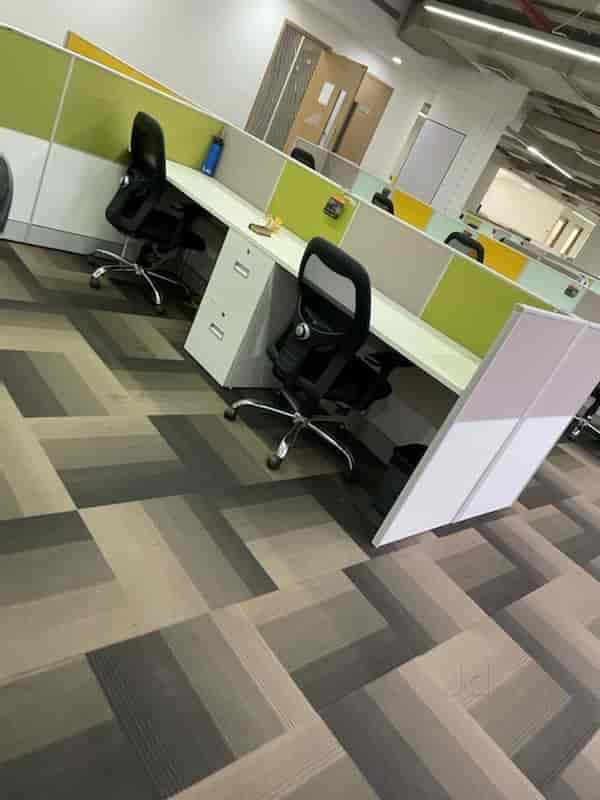 Office workstations ready for buy-back before removal